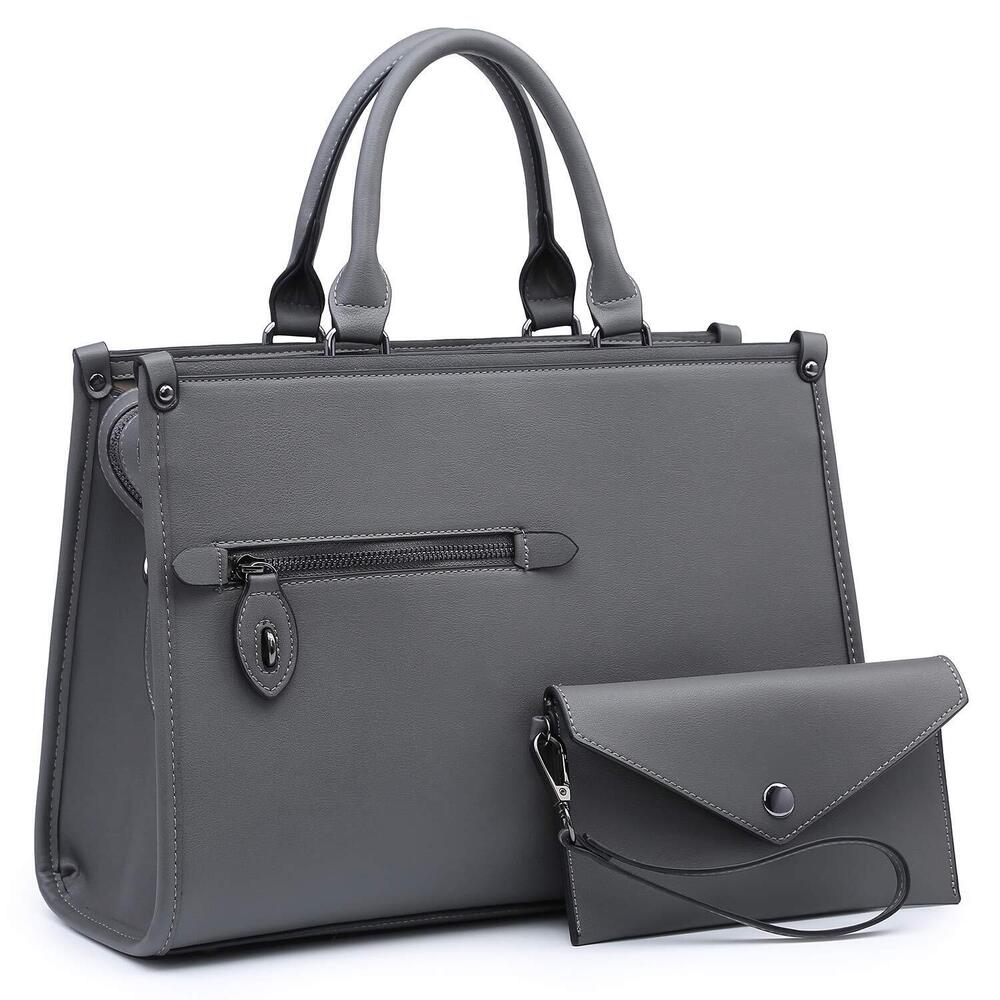7018 Purses Handbags Satchel Bags Top Handle Work Tote Bag Shoulder Bag